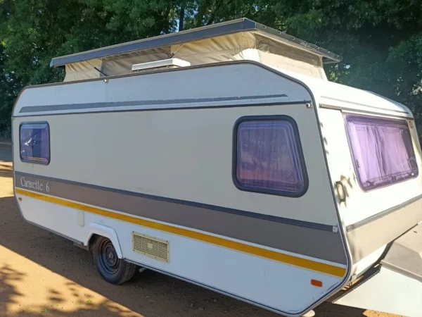 1984 Gypsey Caravette 6